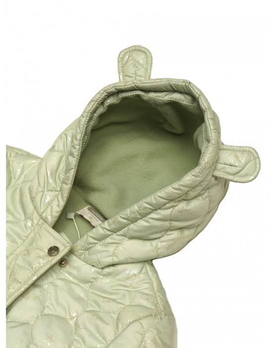Girls Jacket Quilted Peppermint